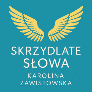 Logo gabinetu Skrzydlate Słowa – Karolina Zawistowska