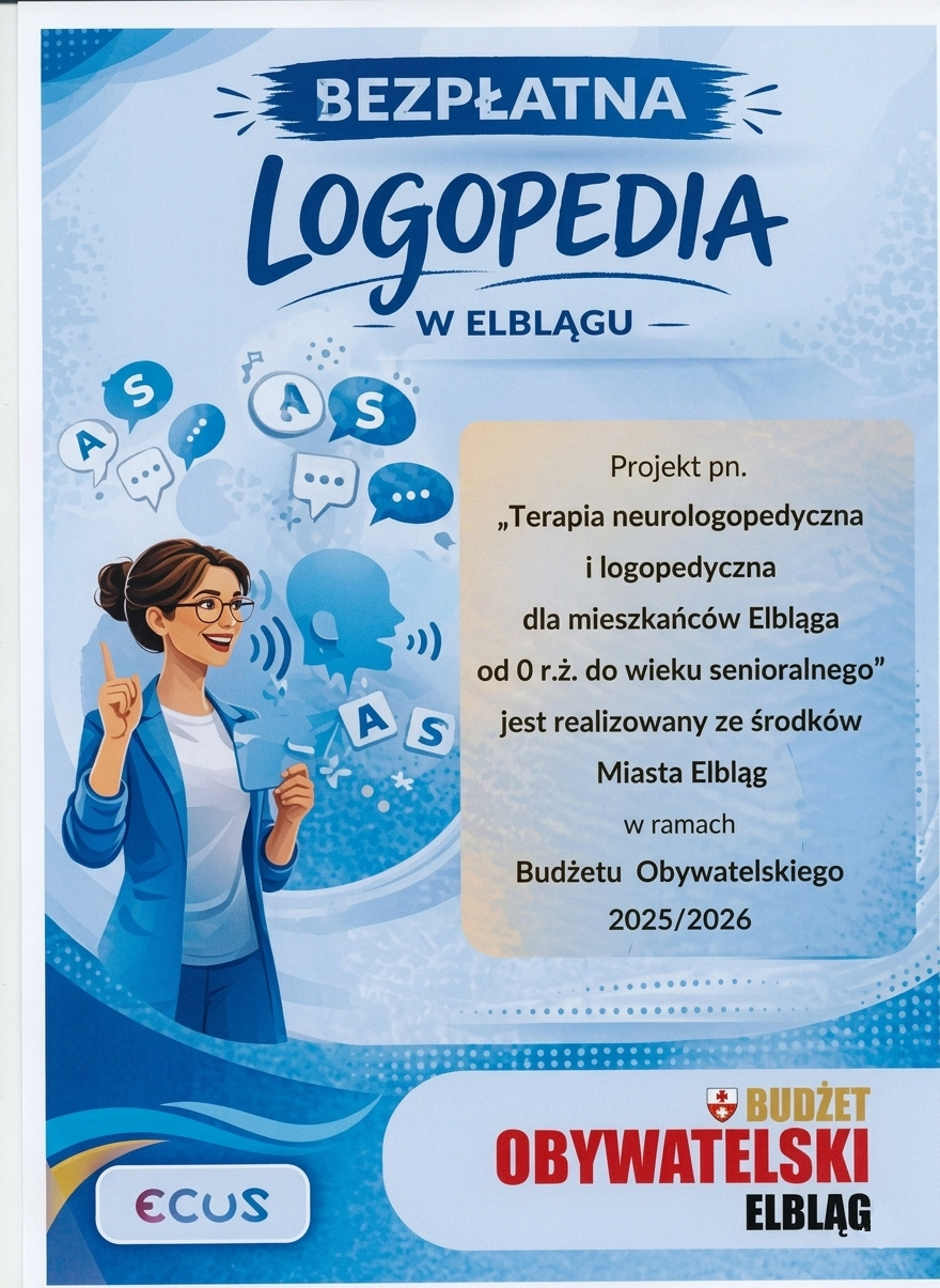 bezpłatna logopedia z budżetu obywatelskiego